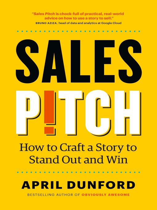 Title details for Sales Pitch by April Dunford - Available